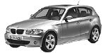 BMW E87 P1BB9 Fault Code